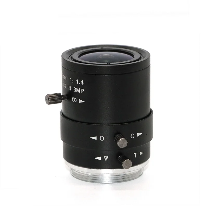 HD CCTV Camera Lens 2.8-12mm Varifocal Security Manual Zoom & Focus CS Mount | Безопасность и защита