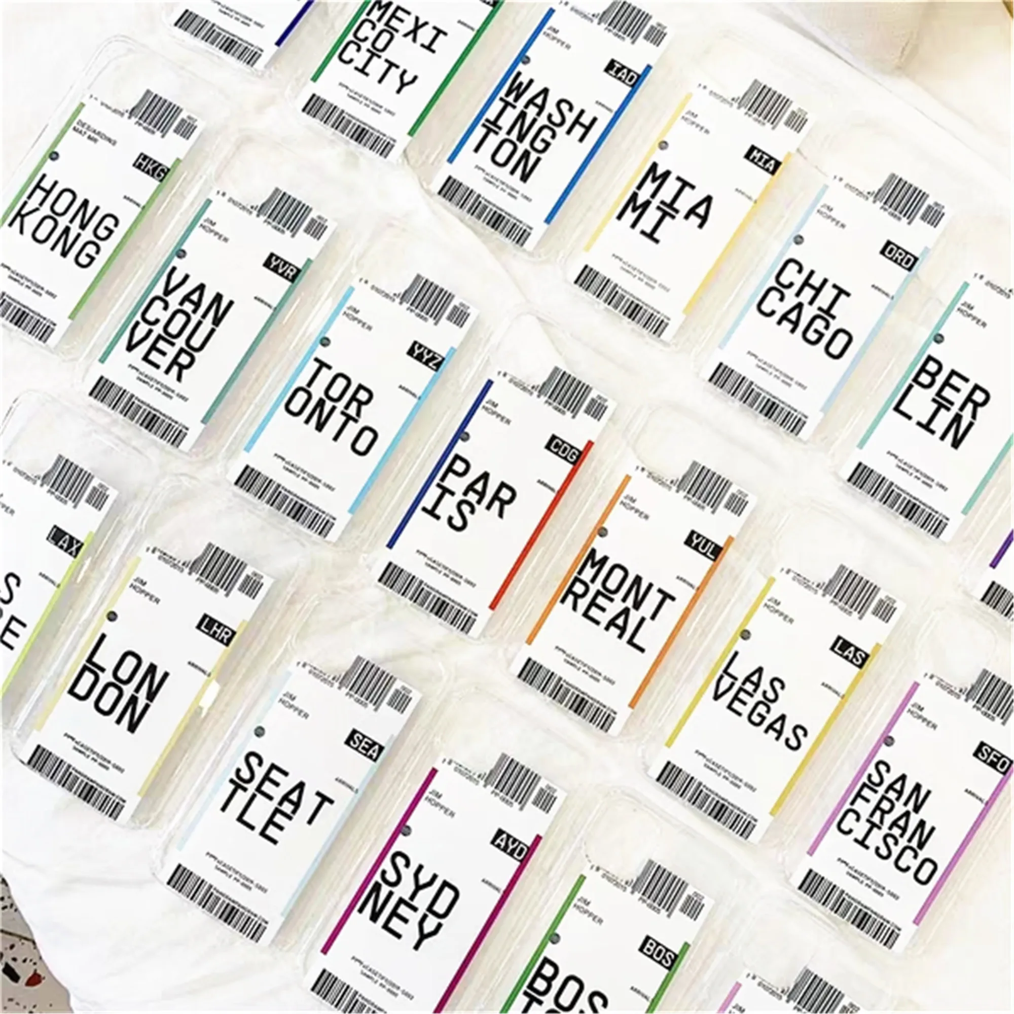 2LC этикетка мира билетов Забавный чехол для телефона iphone11 11Pro X Xr Xs Max Мягкий