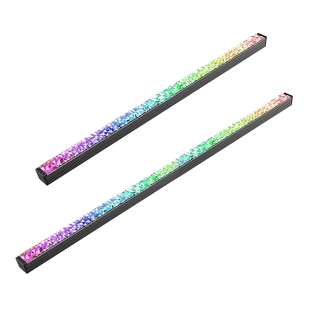 

Aluminum RGB Light Strip 5V 3PIN ARGB LED Diamond Magnetic Multicolor Pollution Color Atmosphere Lamp For Computer Case Chassis