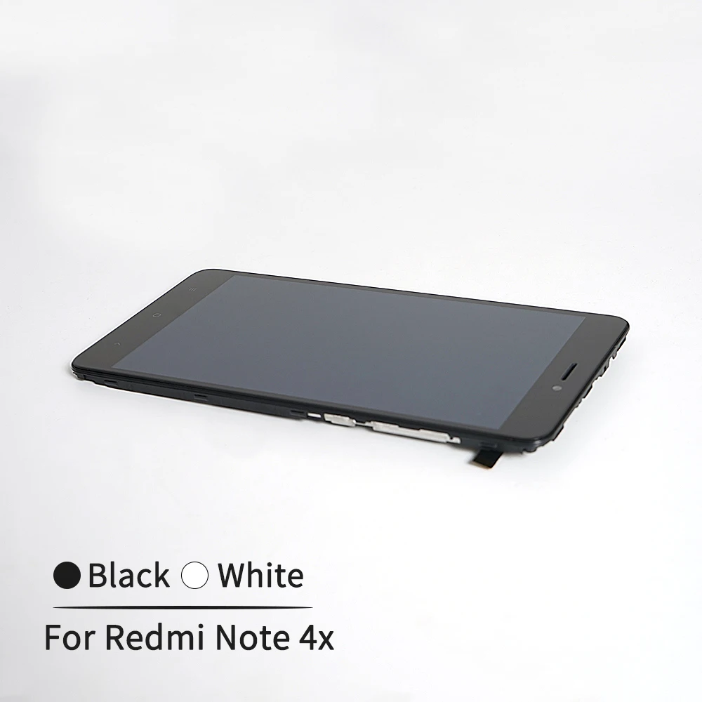 5.5" For XIAOMI Redmi Note 4 4X Global LCD Display Touch Screen with Frame Snapdragon 625 Note4 Replacement | Мобильные телефоны