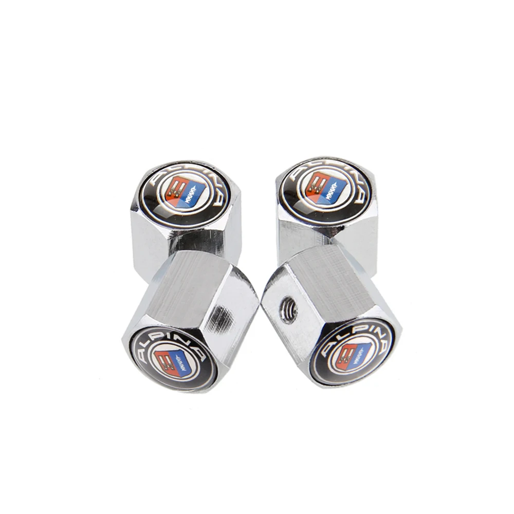 Автомобильный Стайлинг Авто колеса обода Стикеры крышки стержня вентиля шины