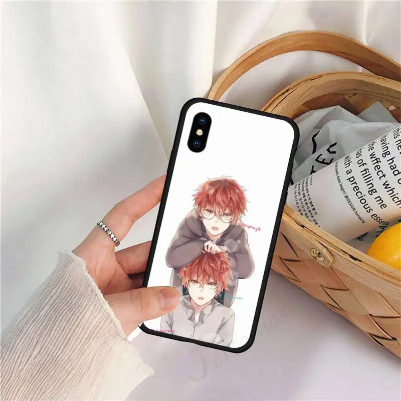 

707 Mystic Messenger Japan anime Phone Case for iPhone 11 12 pro XS MAX 8 7 6 6S Plus X 5S SE 2020 XR