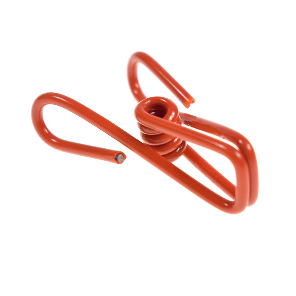 Многофункциональные разноцветные прищепки из нержавеющей стали 1/5/10 шт. | Дом и