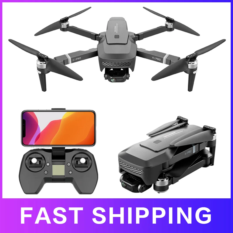 

K1 Pro drone 4k profesional gps 5g wifi HD 2-Axis Gimbal Drone with Camera brushless Motor 1km RC dron camara Quadcopter 2020