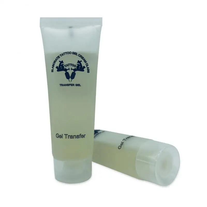 Новый 50 мл крем для переноса татуировки гель тела трафарет под краску вещества