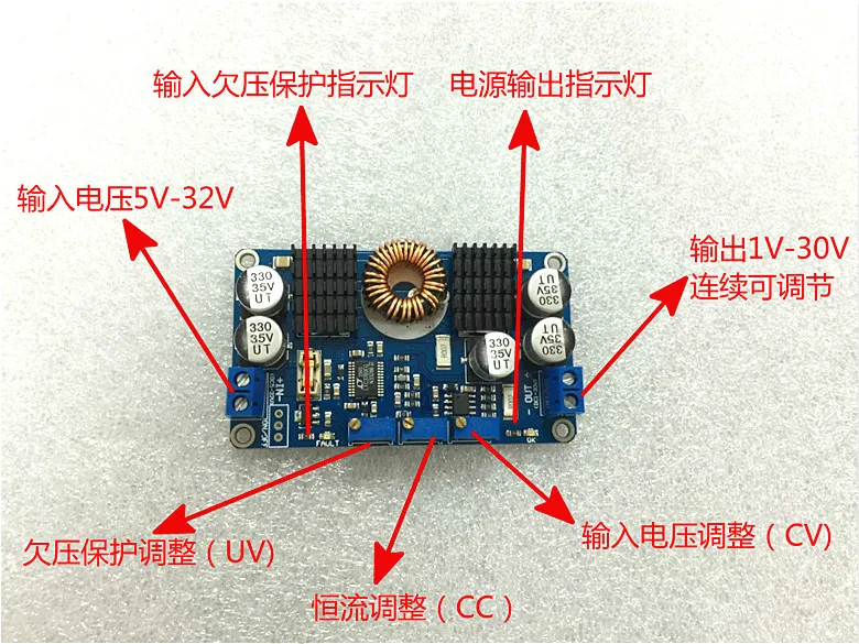 LTC3780 Автоматический Бак-повышающий источник питания/Постоянное напряжение и