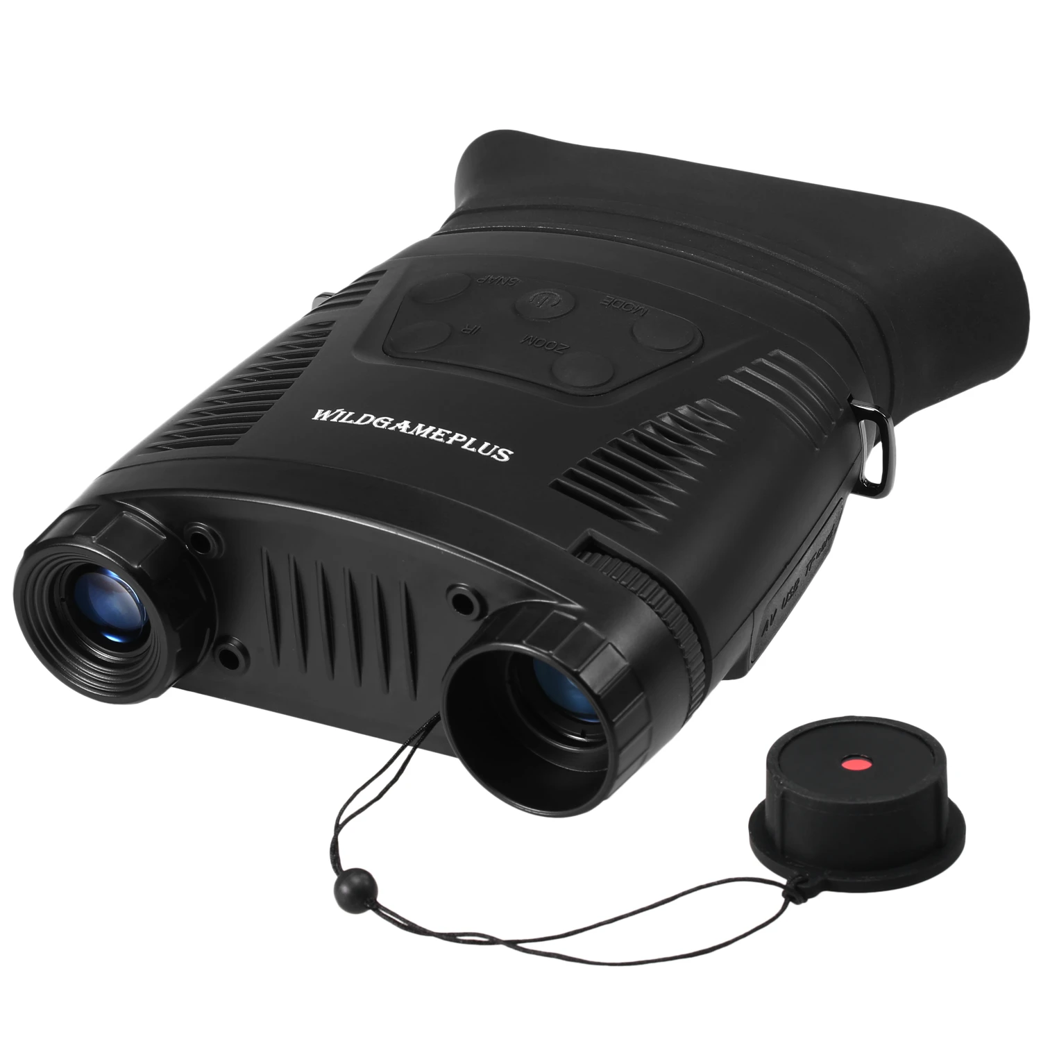 Бинокль ночного видения IP65 водонепроницаемый ночное видение 2x цифровой зум ИК