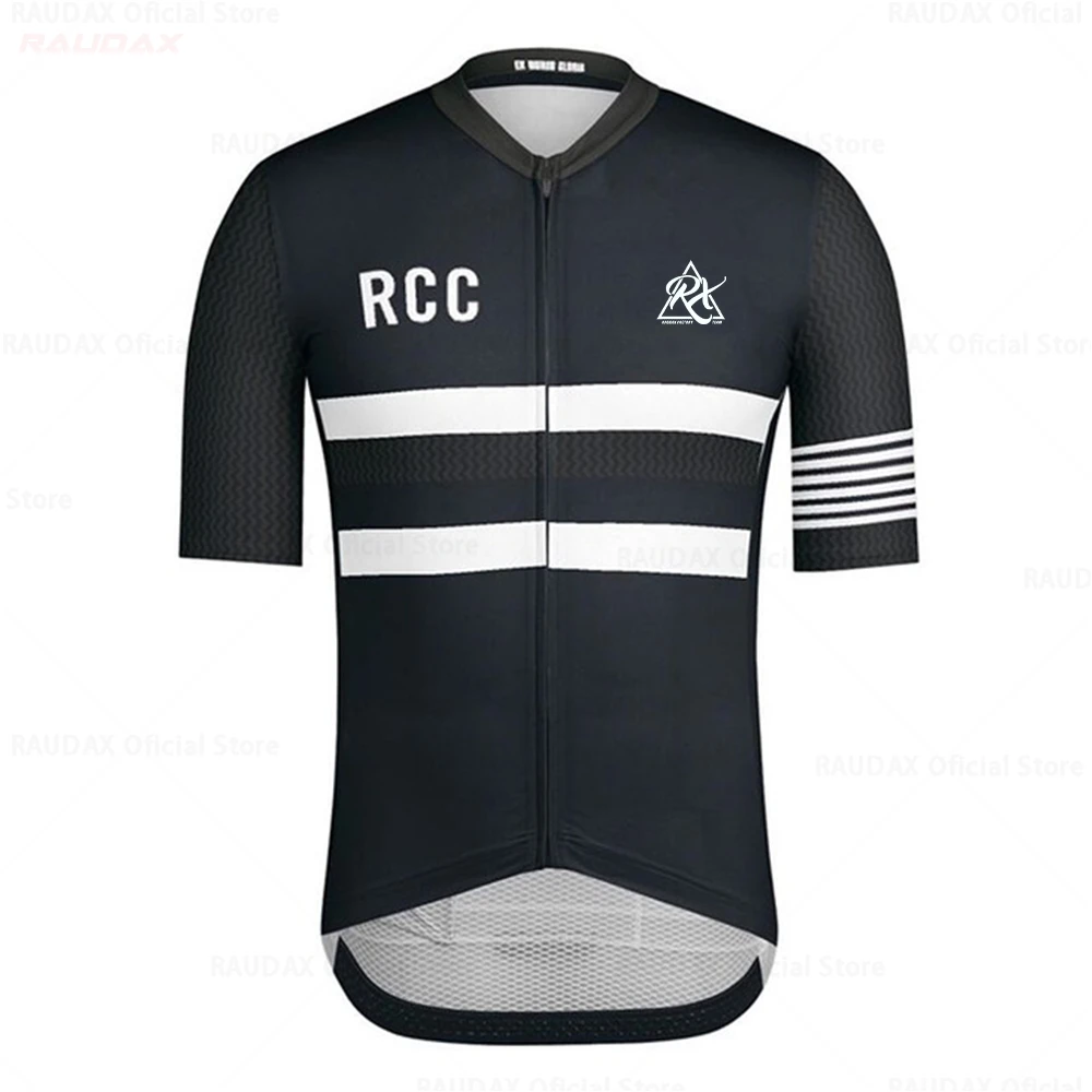 Мужская одежда 2020 года RCC Rainbow Pro Team Areo Велоспорт Джерси с коротким рукавом для