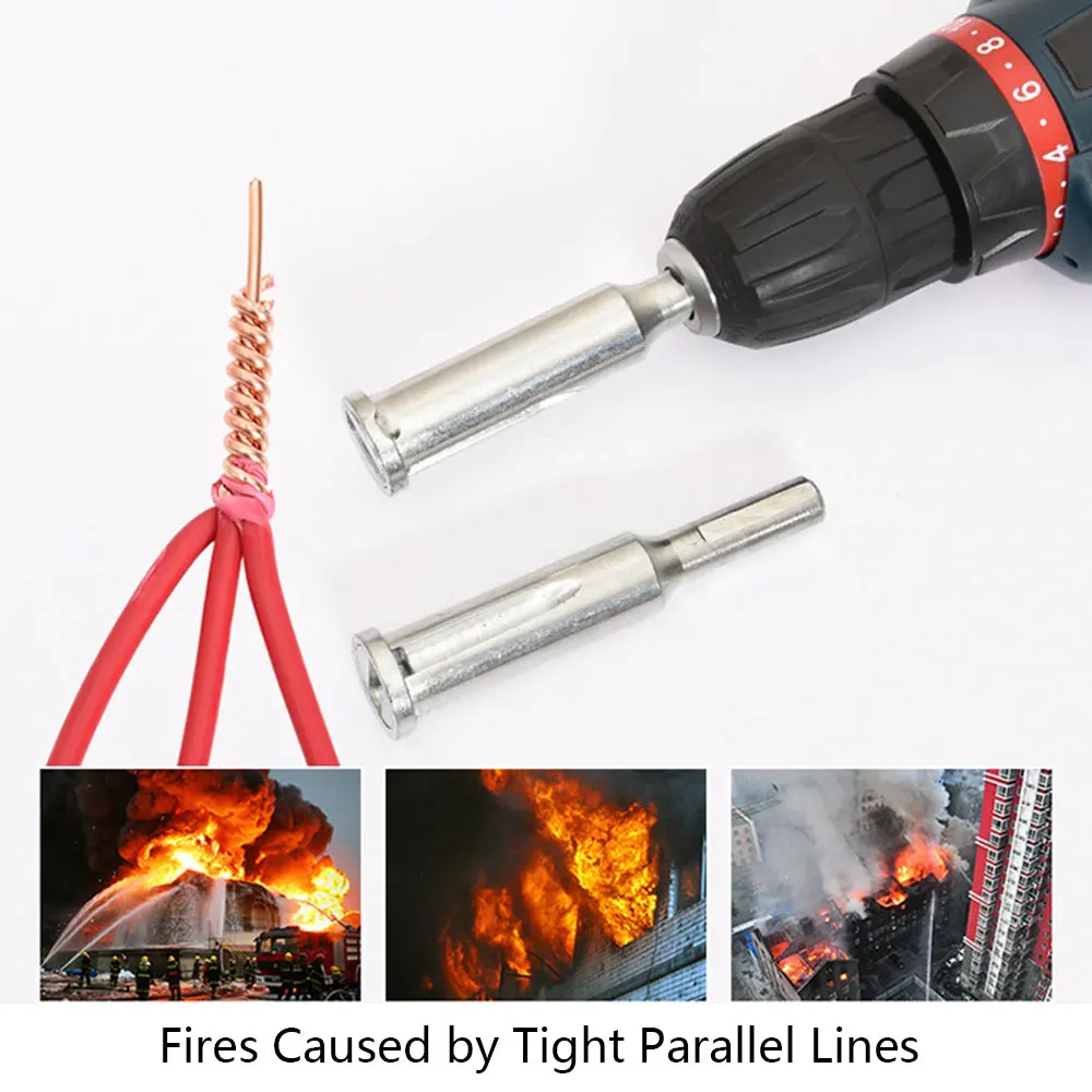 

1 шт. электрика общие автоматический инструмент для зачистки проводов витой провод инструмент для быстрой смены инструмента для быстрого а...