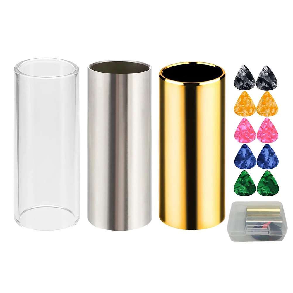 

3 шт., портативный многоразовый гитарный набор с коробкой