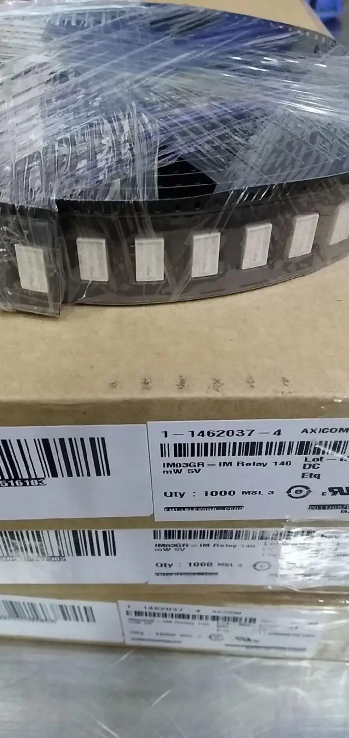 Новинка 100% года, оригинальное реле 100 шт.лот IM03GR AXICOM IM03 5 в постоянного тока, Φ 1A SOP8, может заменить Φ (art.: 79f542358) - 79f542358
