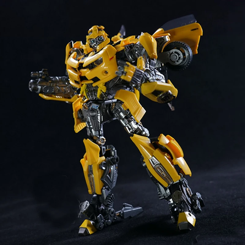 Legendary Transformers-figura de acci&oacute;n transformable LT01 LTS03C, juguete de Robot deformado, pel&iacute;cula de aleaci&oacute;n, mblebee, MPM03-2