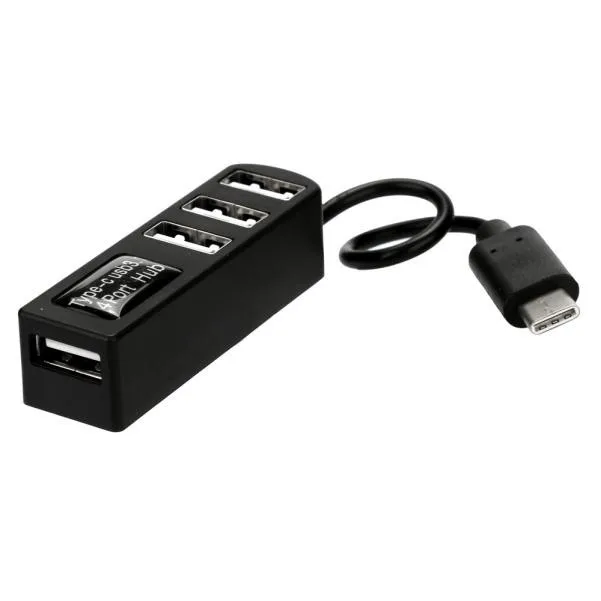 Новый usb-хаб высокое качество Алюминий сплава USB кард-ридер концентратор 3 Порты 0