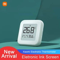 xiaomi temperature humidity sensor bluetooth mijia electronic ink screen thermometer smart digital hygrometer work with mi home