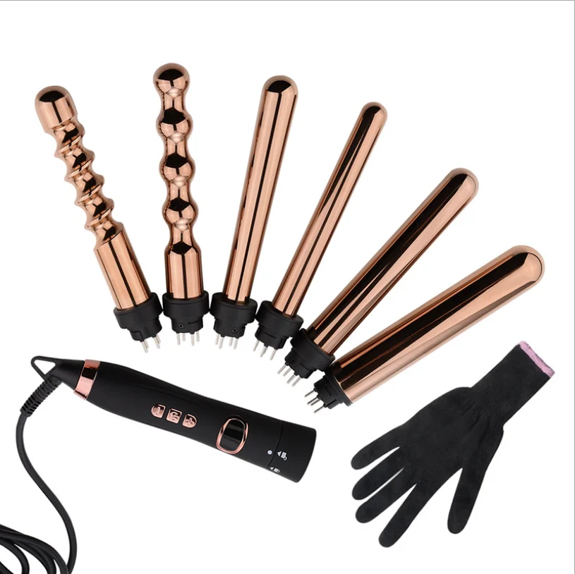 Щипцы для завивки волос профессиональные щипцы 5 в 1 | Красота и здоровье