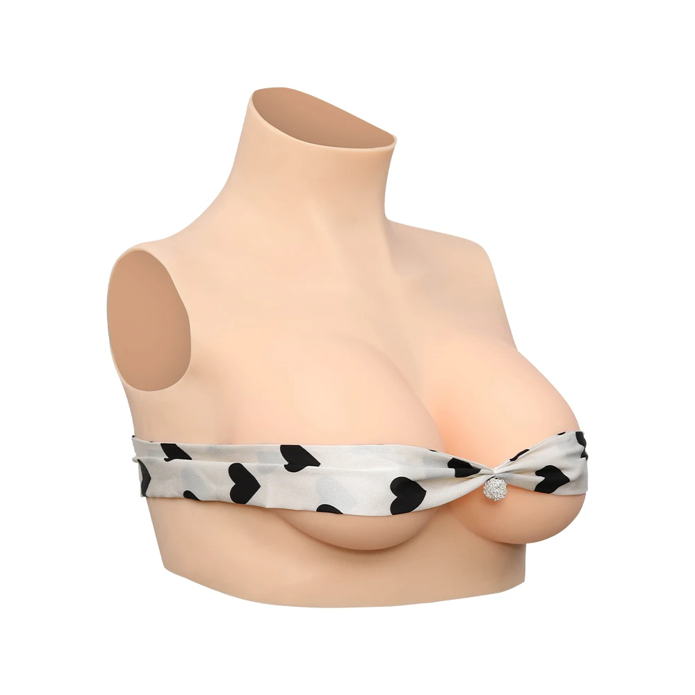 

Грудь силиконовая KOOMIHO 75D реалистичная для трансгендера