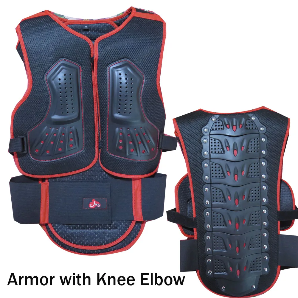 Клубная команда Спорт Гонки Молодежная детская броня для мотокросса MTB катание