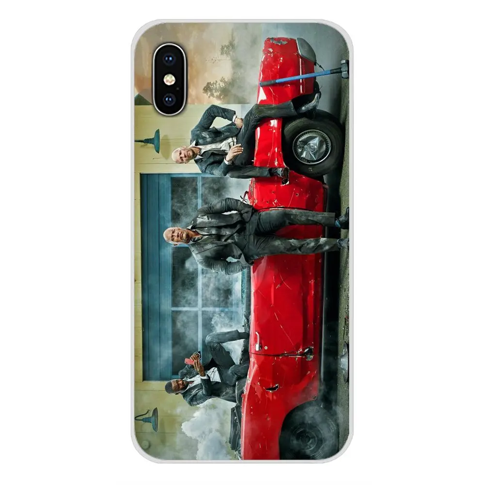 Transparent TPU Skin Cover Fast Furious Hobbs Shaw For Huawei Nova 2 3 2i 3i Y6 Y7 Y9 Prime Pro GR3 GR5 2017 2018 2019 Y5II Y6II | Мобильные