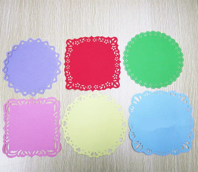 Новое поступление большая необычная отделка для границ устройство тиснения