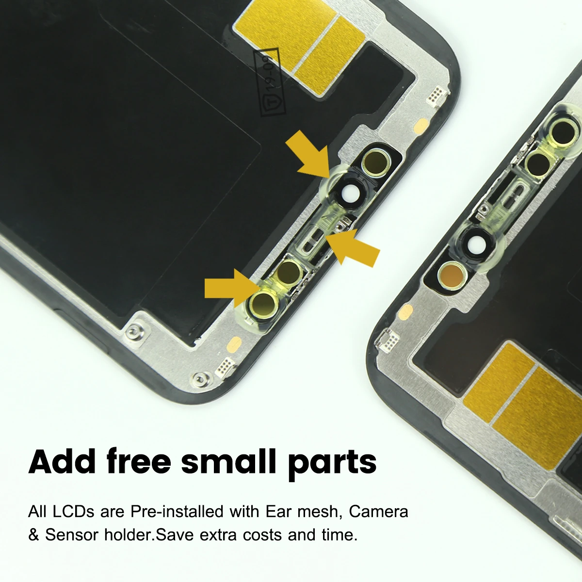 mobile phone lcds for iphone 11 lcd display touch screen for iphone 11pro complete replacement parts free global shipping