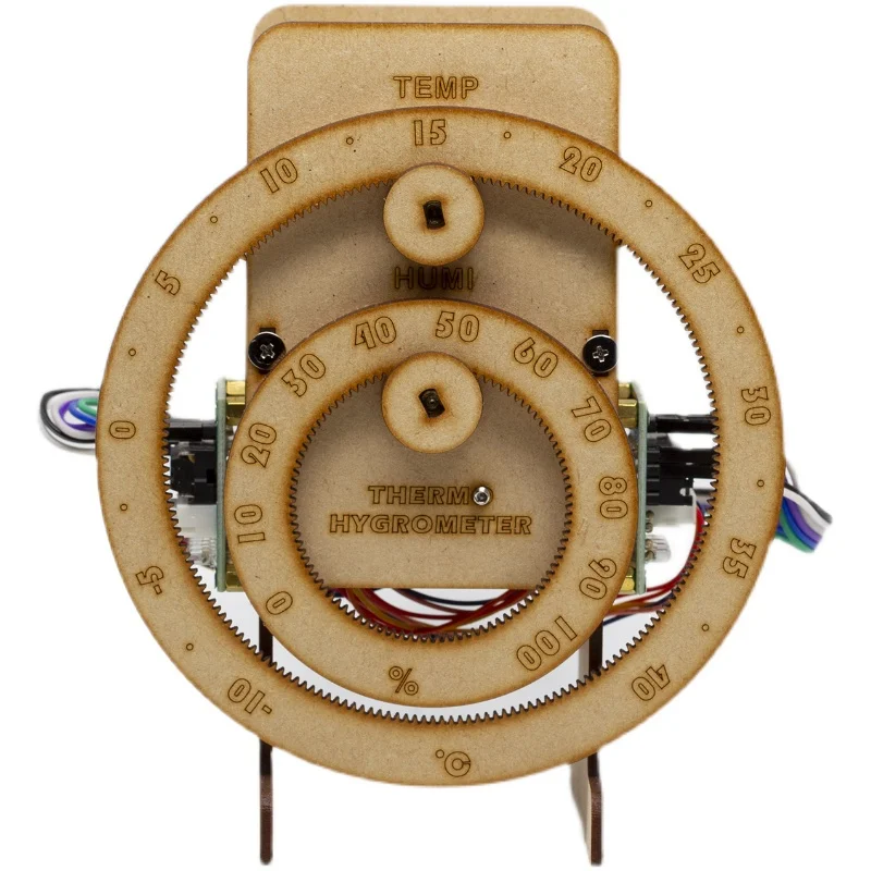Новейший механический термометр Arduino креативная Сборная модель двигателя