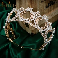 a116 diamond wedding tiaras and crowns rhinestone headband pageant crown headwear round bridal headpiece bride hair jewelry