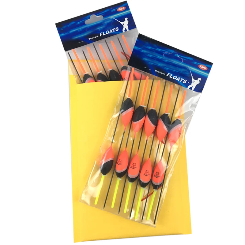 Topline Tackle 10 шт./лот 2 5 г поплавок для дневной и ночной рыбалки с светящейся палочкой