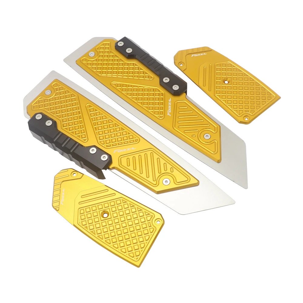 Модифицированная Подножка для мотоцикла CNC подножка Педальная пластина запчасти