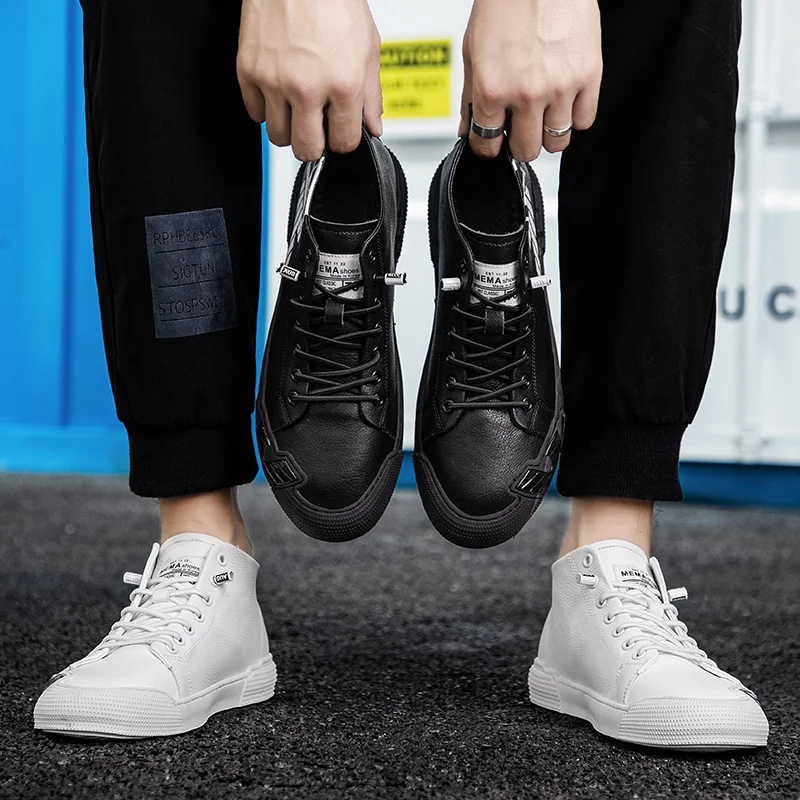 

Superstar Fashion Letter Black Printed High top Sneakers Men Skateboard Shoes Seasons Comfortable Sport Shoes Men zapatos hombre