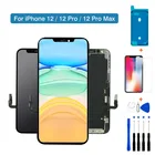 ЖК-экран с бесплатными подарками для iPhone 12 Pro Max OLED Incell, замена дисплея с 3D сенсорным дигитайзером в сборе для iPhone 11