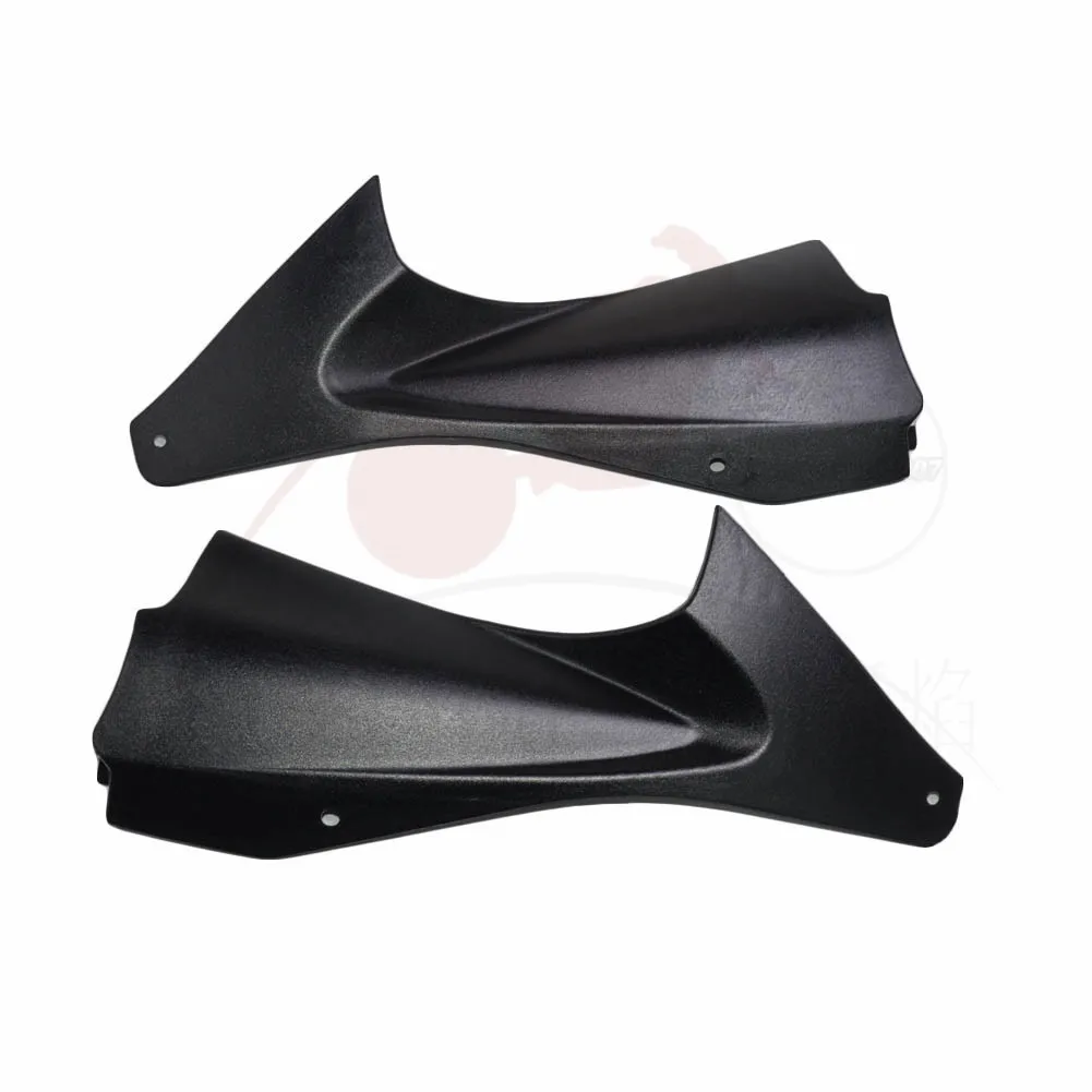 Мотоцикл Неокрашенный левый и правый воздуховод труба крышка обтекателя Для Yamaha
