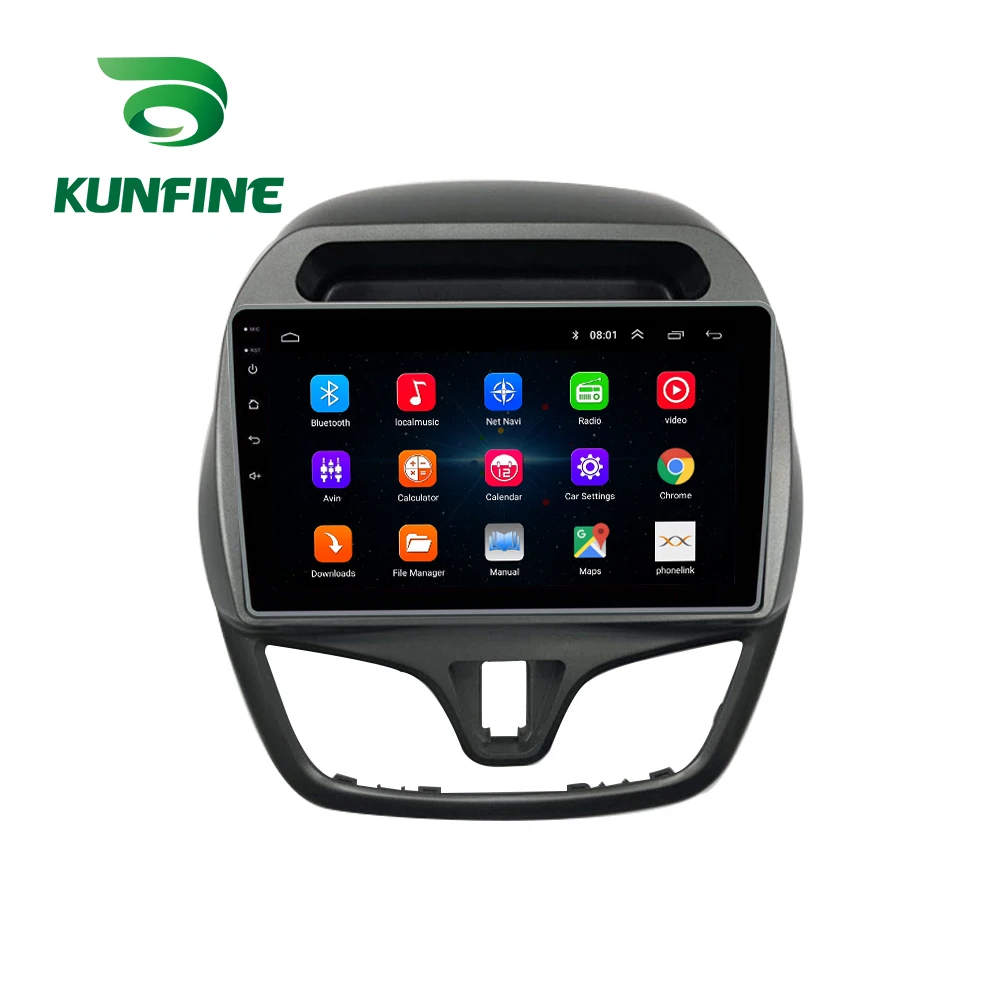 Автомагнитола на Android 10 0 с восьмиядерным процессором DVD GPS-навигацией для Chevrolet Spark