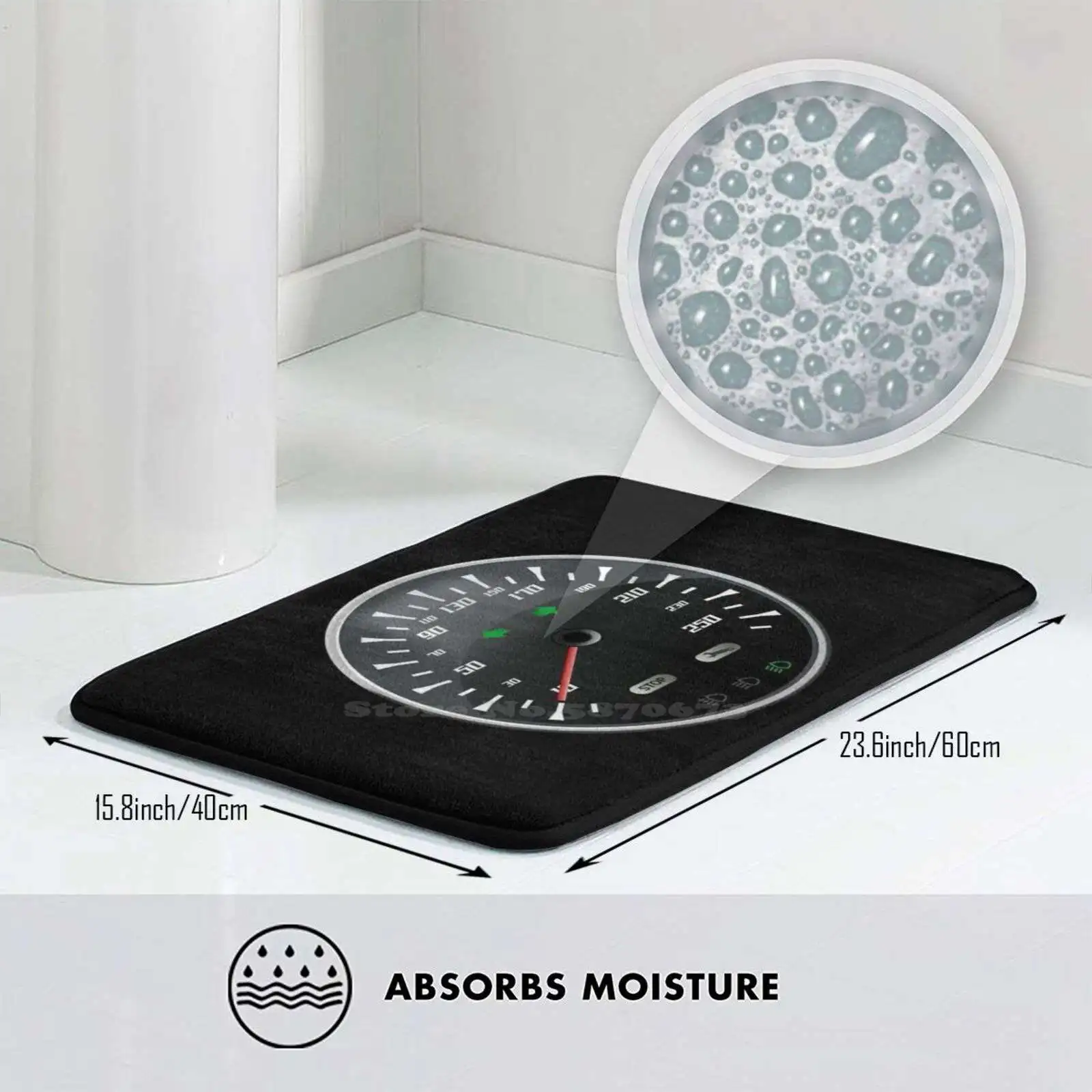 Удобный коврик для двери скоростного или мотоциклетного спорта подушка