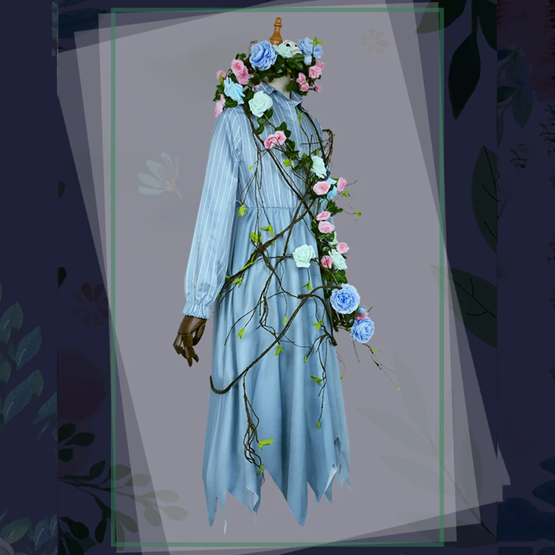 Костюм для косплея садоводства выжившей Эммы Вудса|Костюмы аниме| |