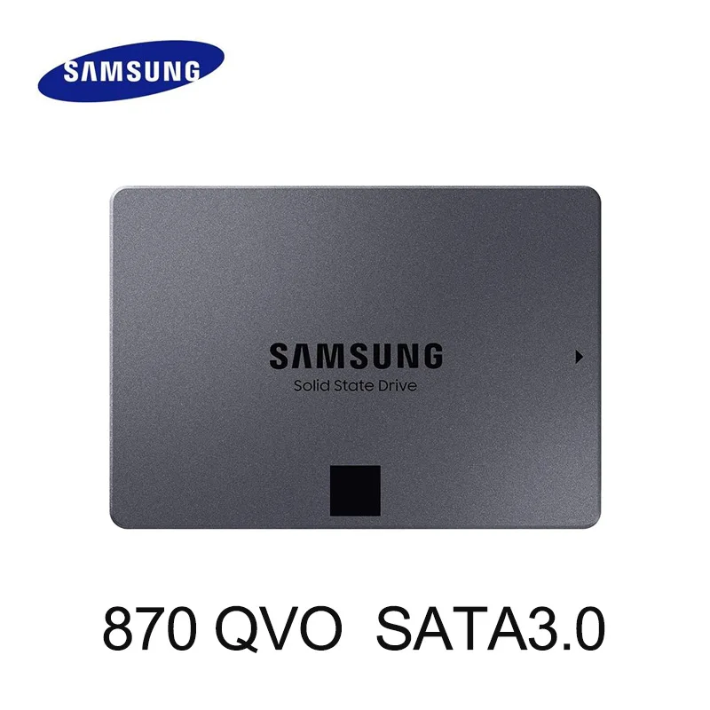 

Твердотельный накопитель SAMSUNG 870 QVO series, 2,5 дюйма, 1 ТБ, ТБ, 8 ТБ