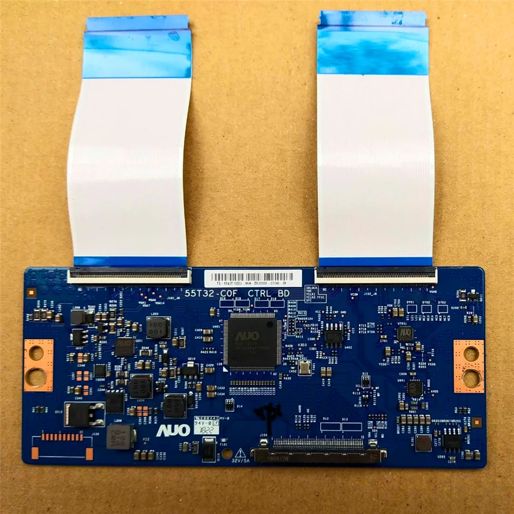 Good quality T-CON Logic Board 55T32-COF CTRL BD 55T32-C0F Suitable For H43M3000 50HL7000U 43PUS6753/12 43PUS6704/12 H55N5700UK