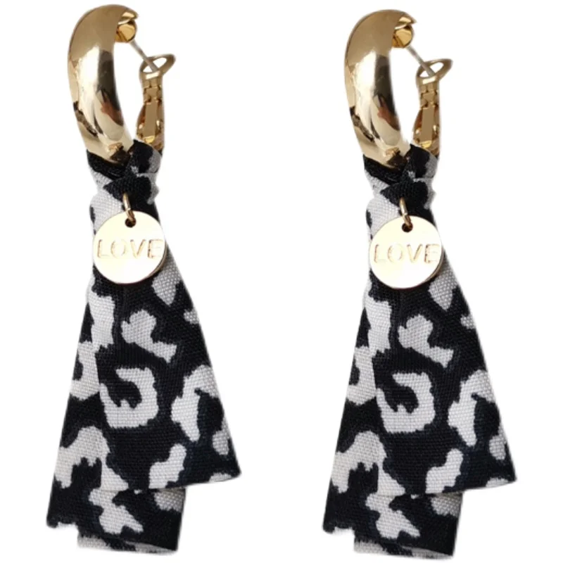 

Bilandi S925 needle Modern Jewelry Cloth Earrings 2021 New Design Hot Selling Dangle Earring For Girl Fine Accessories Wholesale