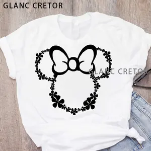 Women's T-shirt cartoon graphic T-shirt Harajuku shirt women T-shirt short sleeve print casual women's clothing tops 10 item image