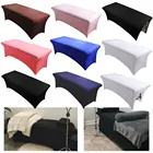 Наволочки для ресниц, эластичные простыни, специальная настольная растягивающаяся нижняя трафаретная простыня для профессионального наращивания ресниц, кровать для макияжа, салон красоты