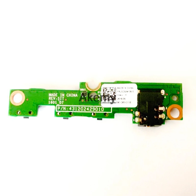 

Original For Lenovo FRU 5C50M13915 MIIX510 Audio Card Connectors Free Shipping
