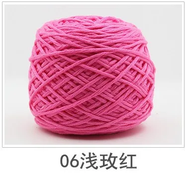 200 г/шарик молочный хлопок искусственное волокно с защитой от катышков