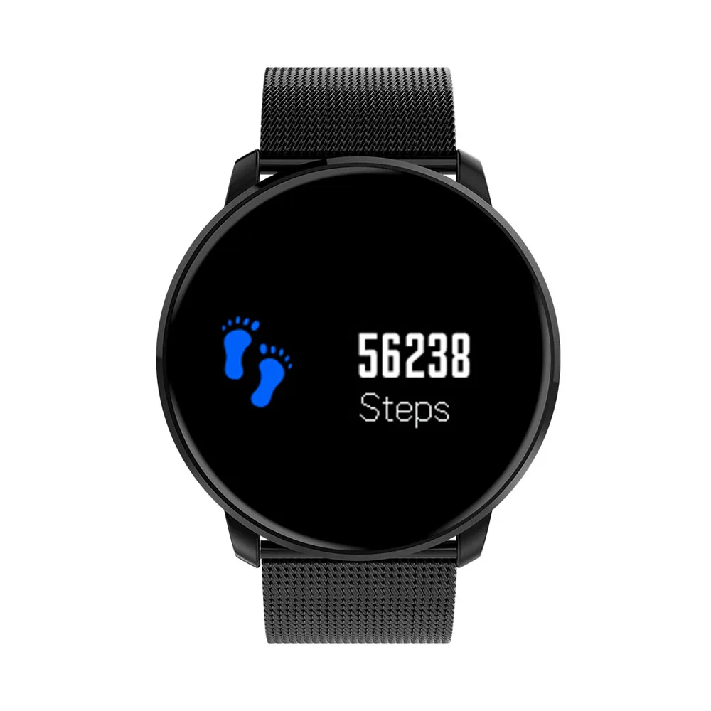 

ZGPAX M9 smart bracelet band IP67 Heart rate Wristband for smartphone Blood Pressure activity Health Track Smart Bracelet Track