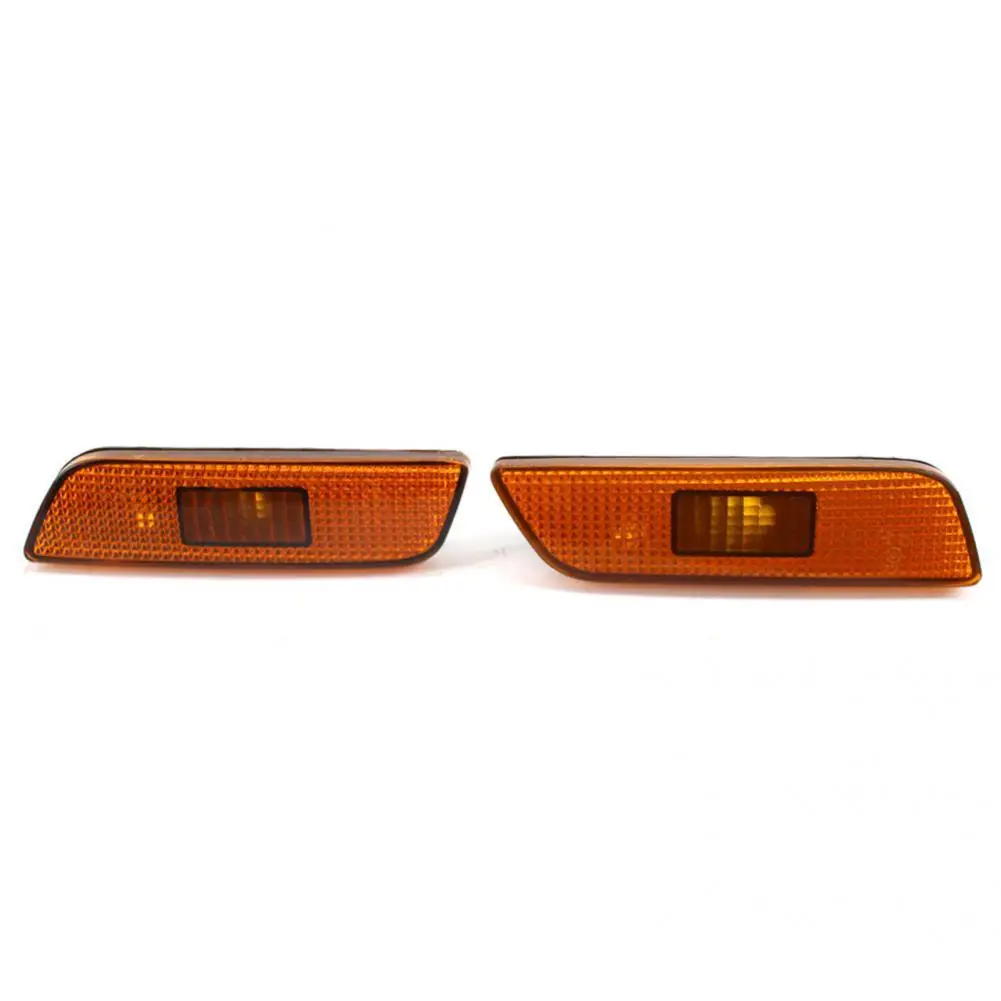 

Convenient Side Marker Light Bezel Durable Portable Side Marker Light Cover Side Marker Bulb Housing 2Pcs