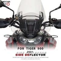 upper deflectors windshield windscreen plate side panels front wind deflector for tiger900 tiger 900 gt pro 2020 2021