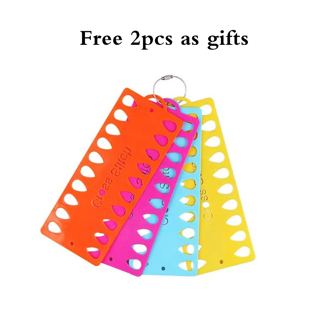 30 позиций Органайзер для вышивки нитью пластиковые пенопластовые органайзеры