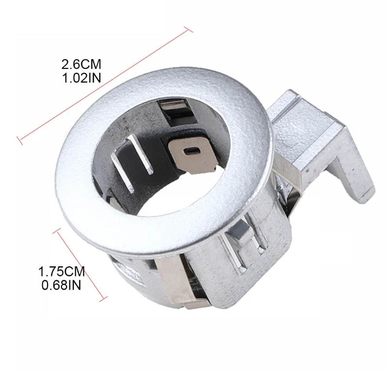 

1 Piece Parking Sensor Retainer Bracket Holder for Tantu Lexus 8934833100 8934833080 Reversing RadarBuckle Probe Snap T3EF