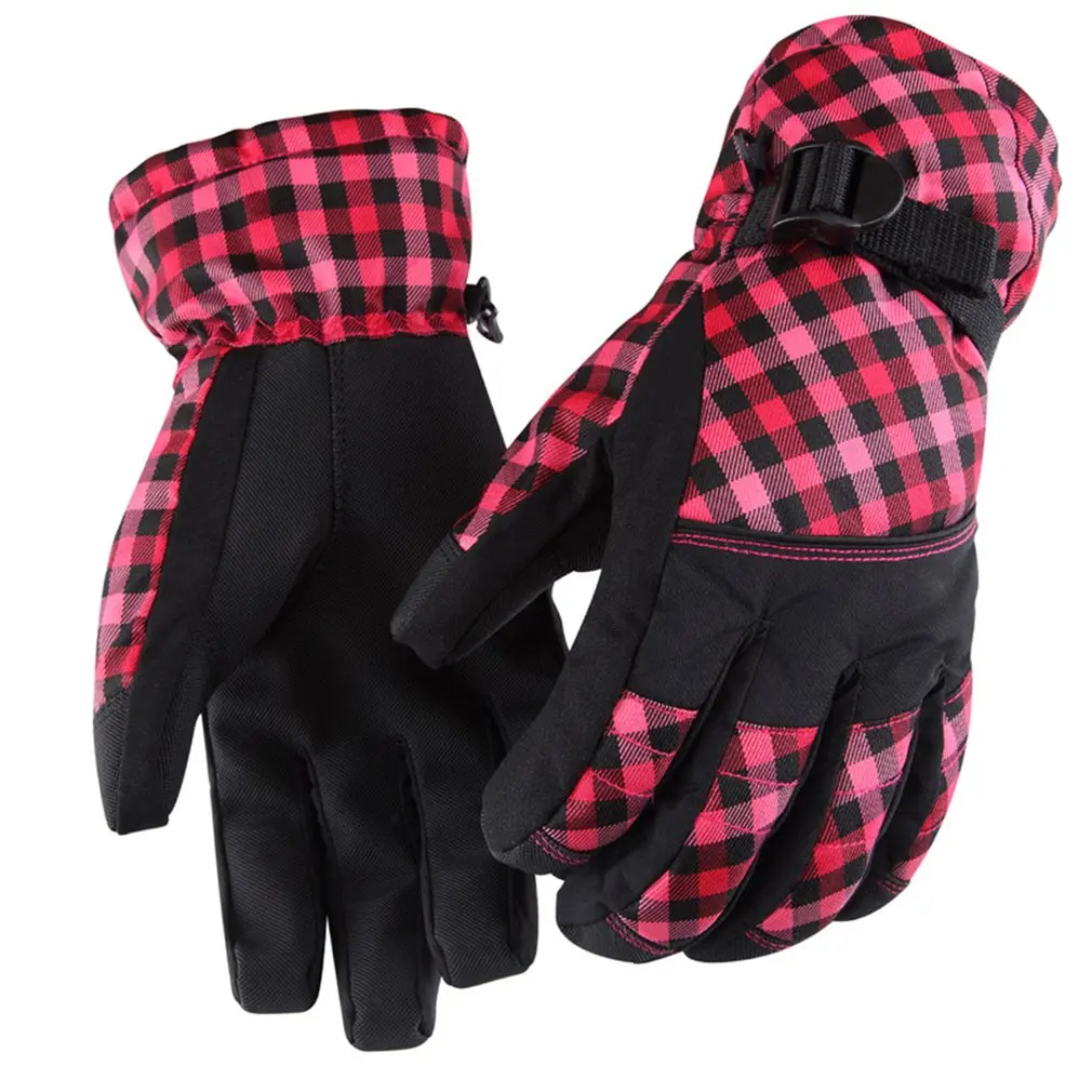 

Women Men Ski Gloves Snowboard Gloves Snowmobile Motorcycle Riding Winter Gloves Windproof Waterproof Unisex Snow Gloves