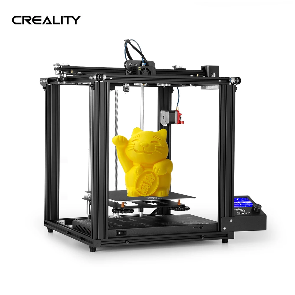 3D принтер Creality ender 5 Pro комплект для сборки с обновленной бесшумной материнской