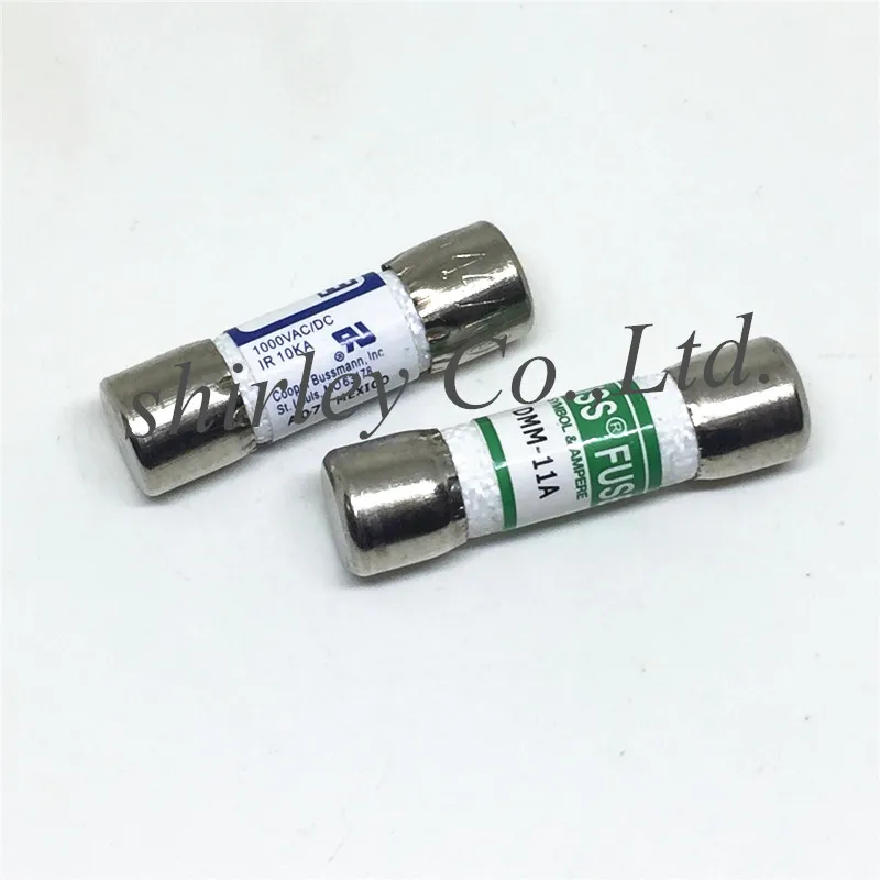 1 пара = DMM-11A + DMM-B-44/100 44ма 1000VAC/DC BUSS предохранитель для мультиметра BUSSMANN |