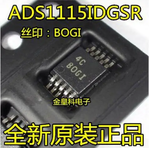 

10 . ADS1115IDGSR ADS1115IDGS ADS1115 MSOP10